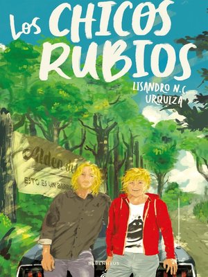 cover image of Los chicos rubios